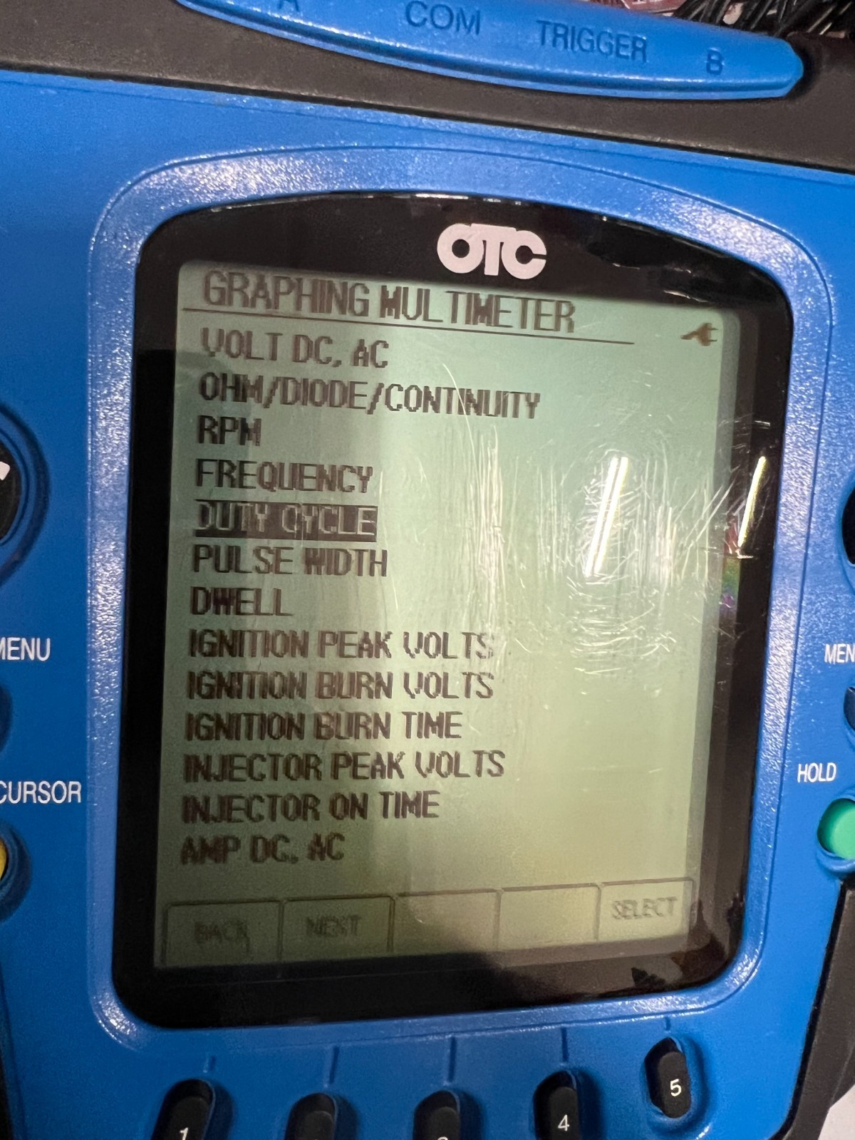 OTC 3840 Automotive Lab Scope Oscilloscope Multimeter Diagnostic Tool Made Korea