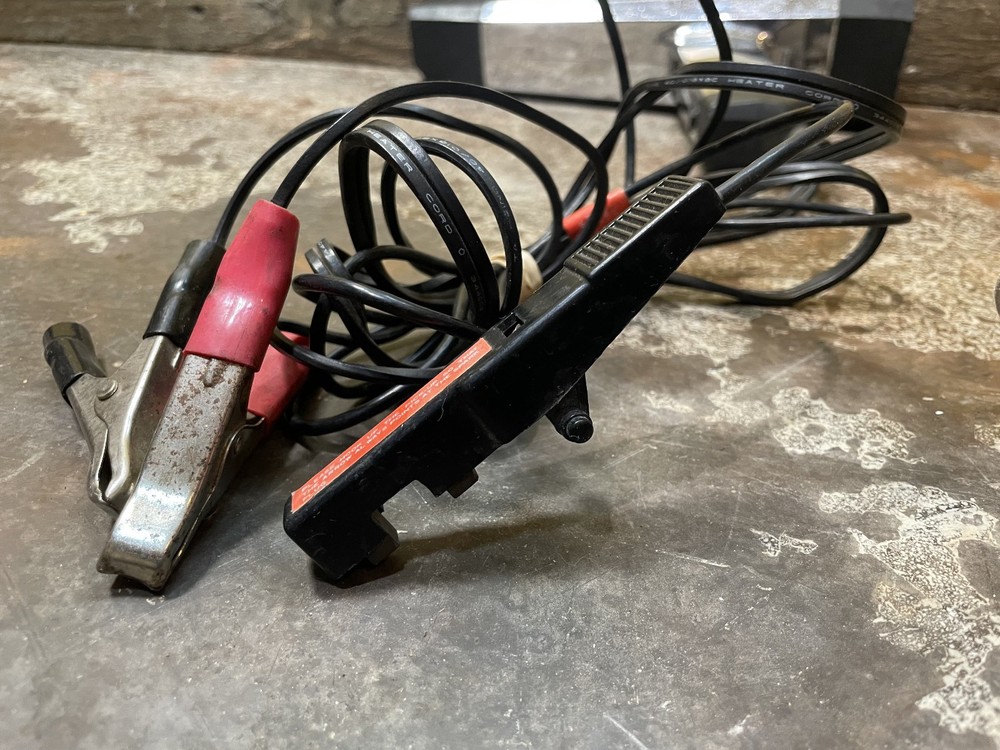 Vintage Chrome Inductive Timing Light 238 Engine Ignition Untested