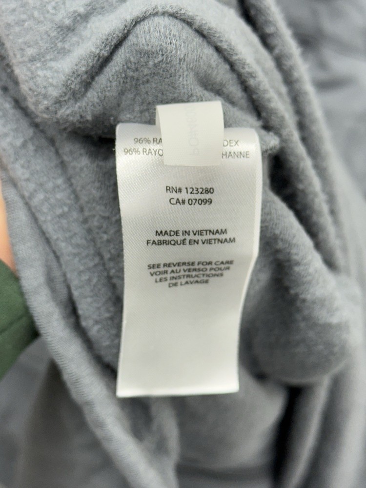 Travis Mathew Men's Performance Stretch Full Zip Jacket Gray Size Large L
