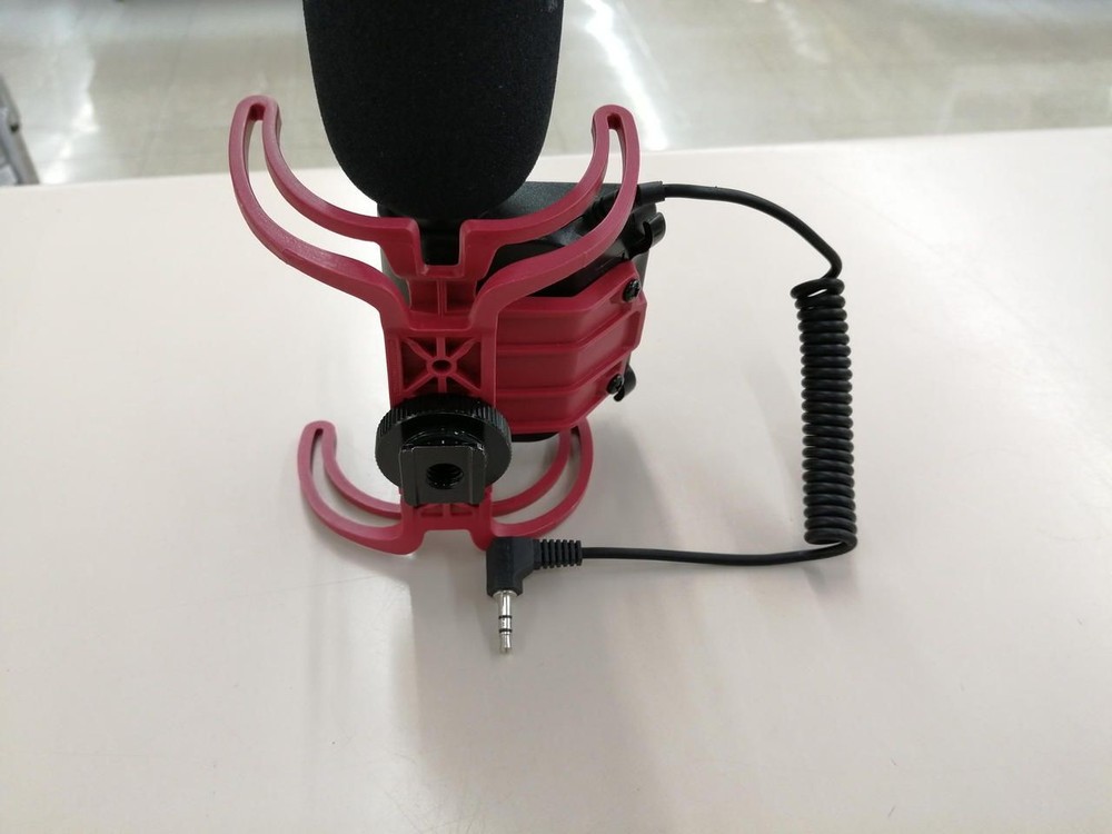 RODE Condenser Microphone VIDEOMIC Used