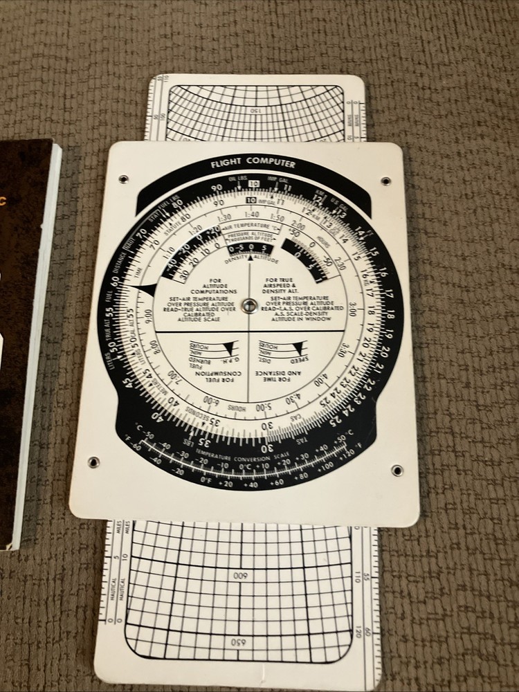 Jeppesen Sanderson Flight Computer