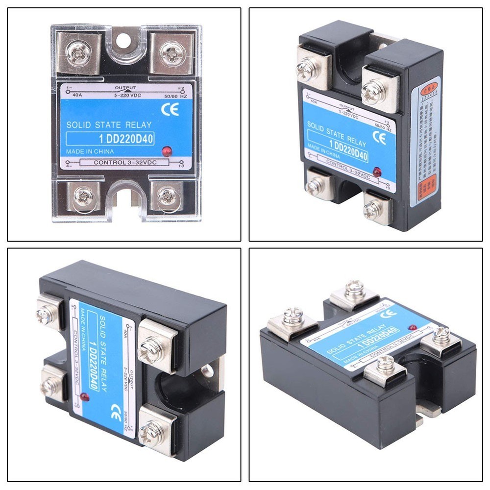 Control Relay 1.18x1.73x2.32in 3-32VDC Accessory Adapter Input 3-32VDC