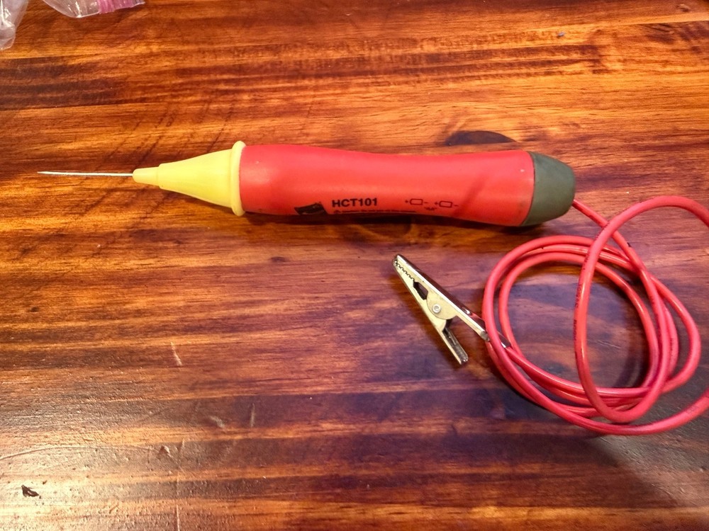 HCT101 Voltage Tester  Probe Spark Plug Test Tool