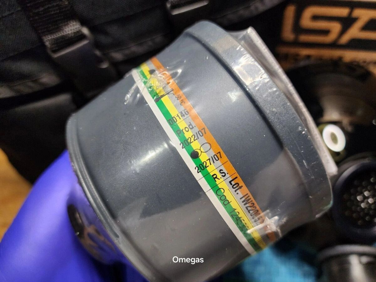 MSA Millennium Gas mask Medium. Police Surplus, NEVER USED