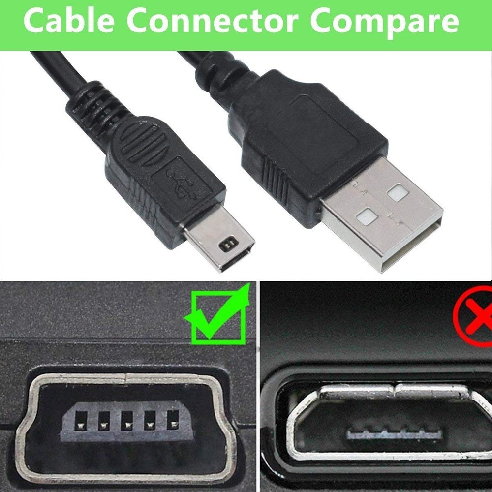 Replacement USB Power Cable Cord Compatible with Blue Yeti Recording Micropho...