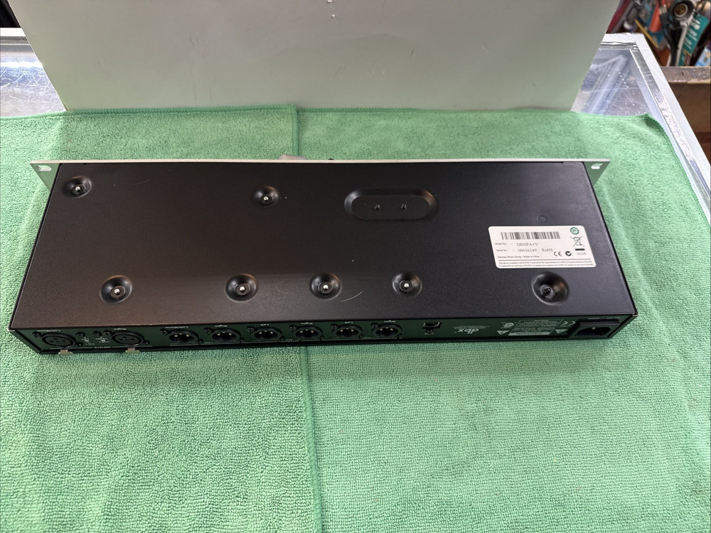 DBX DriveRack PA+ Loudspeaker Management System DBXPA+V
