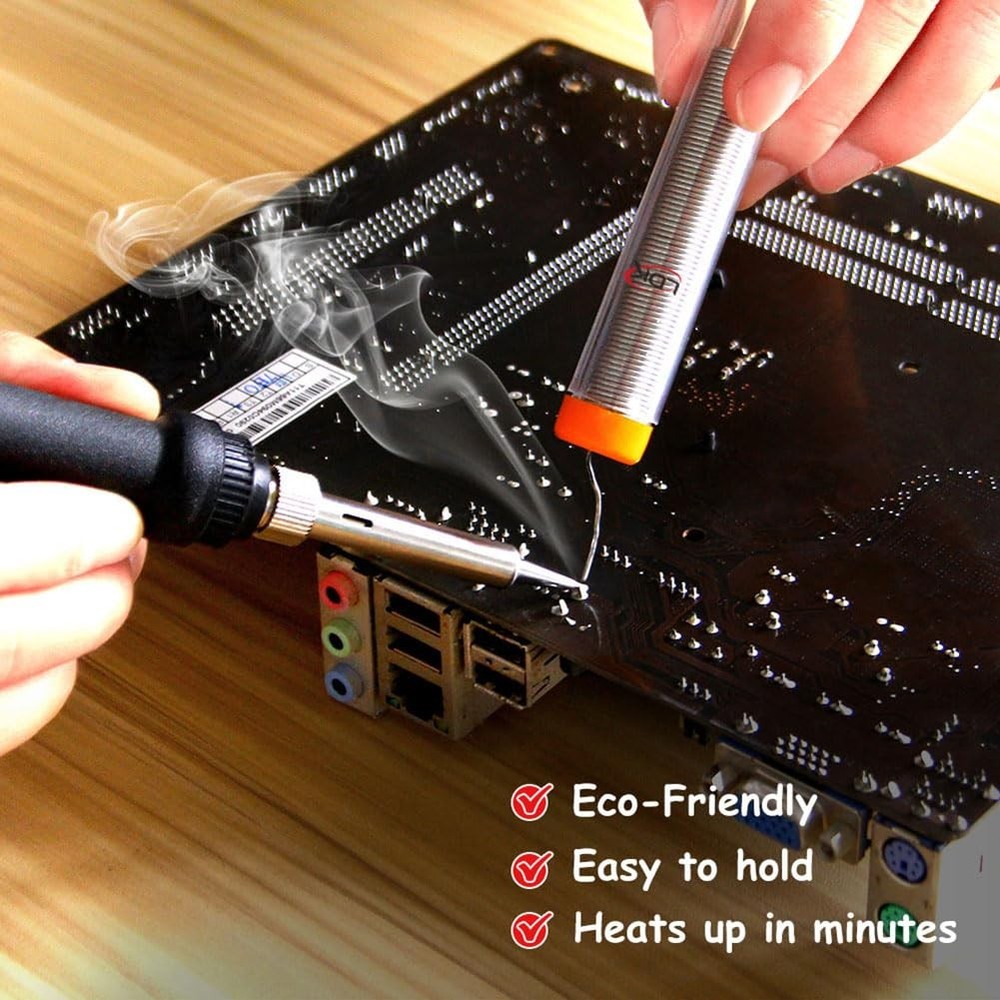 LDK Soldering Iron Kit Electric 60W 110V Adjustable Temperature 60w Basic