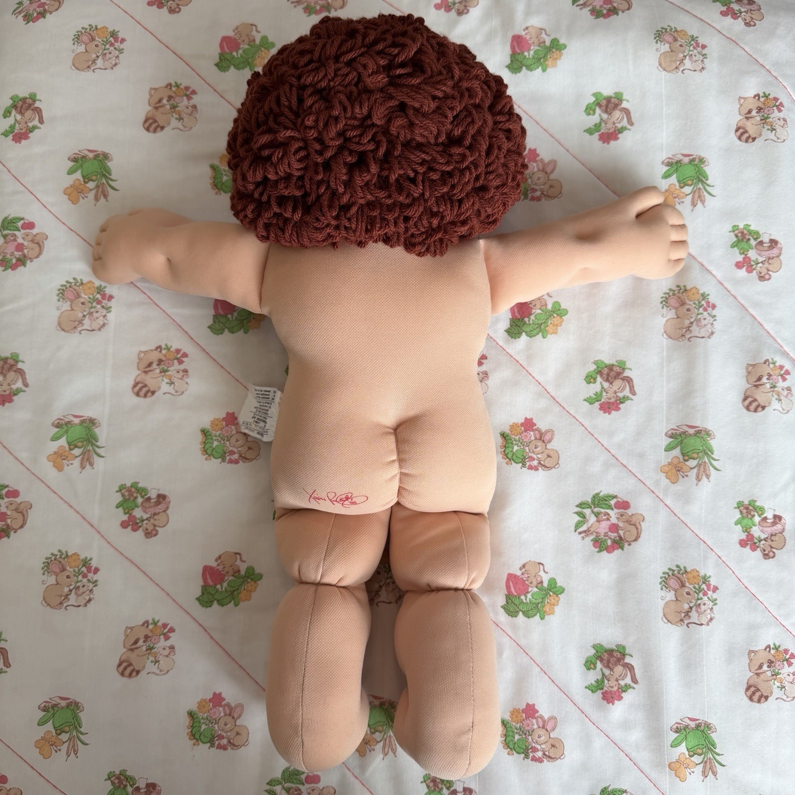 1986 Cabbage Patch Kids HM14 KT Factory Auburn Hair Brown Eyes Gorgeous Boy!🤎