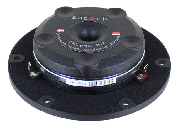 SB Acoustics Satori TW29RN-B-8 Ring Dome Tweeter