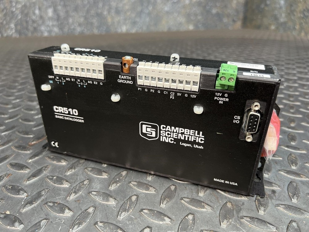 Campbell Scientific CR510 Basic Datalogger - Gently Used