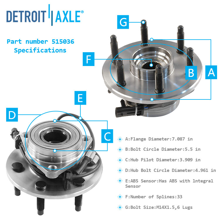 4WD Front CV Axles Upper Control Arms Hub Kit for Silverado Sierra Suburban 1500