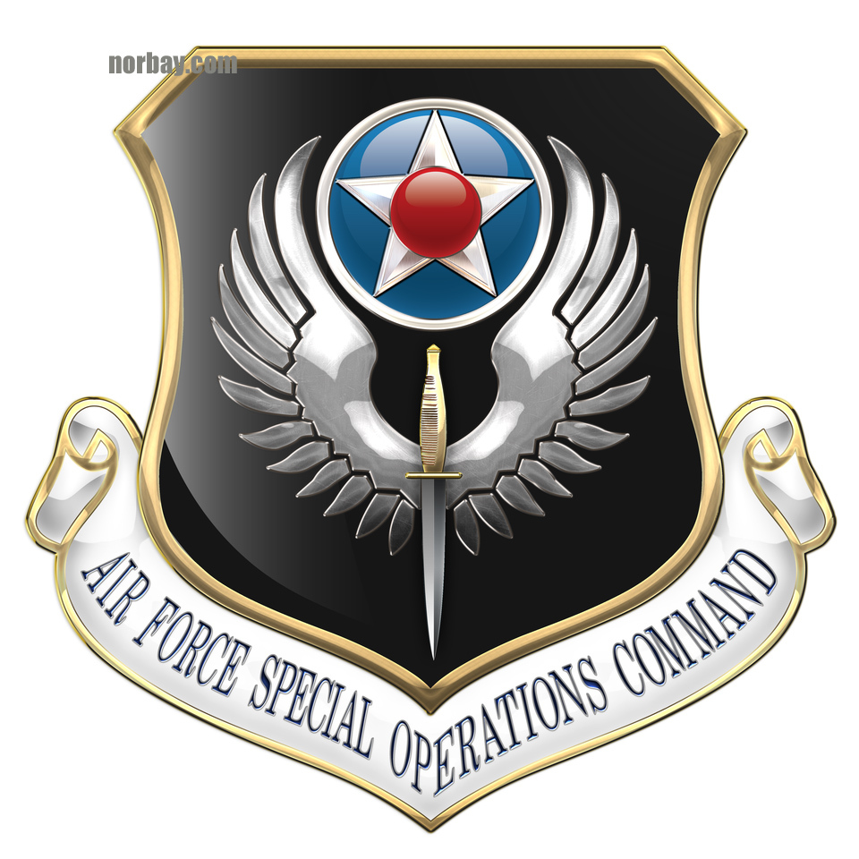 Air Force Special Operations Metal Sign