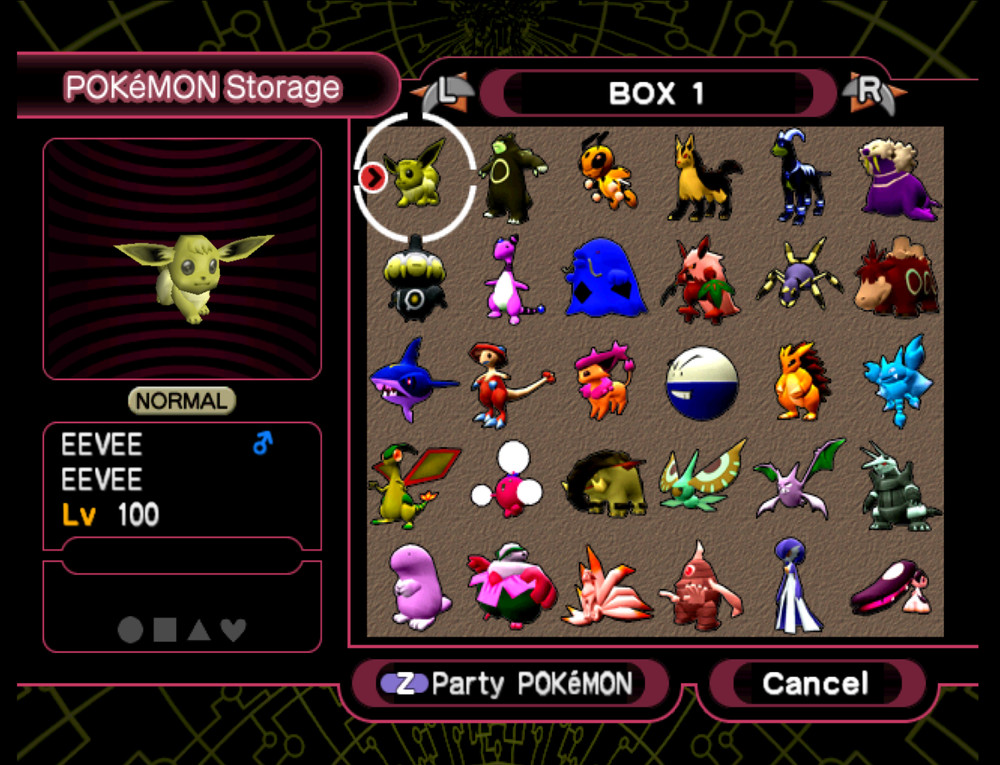 Pokemon Gamecube Save Collection 100% Complete GameCube Saves