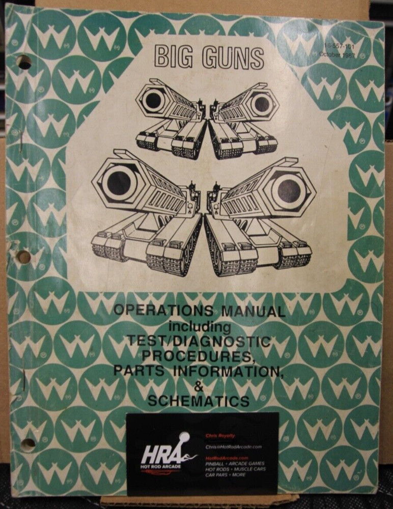 Big Guns Pinball Manual