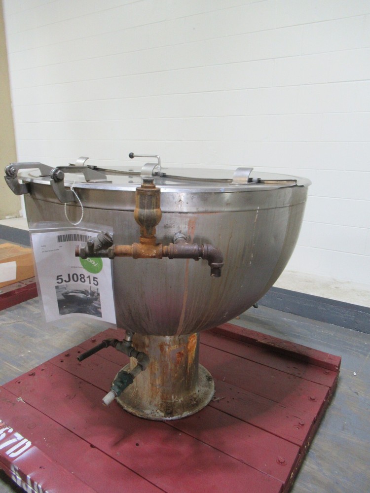 Groen, 25 Gal Kettle