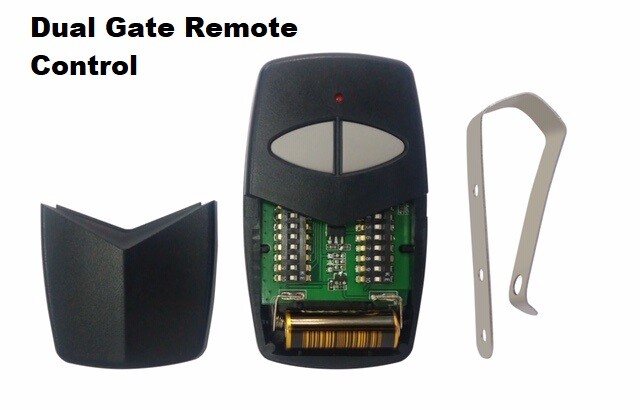 Keystone Heddolf Comp Gate Remote Transmitter P220-2 2 Doors
