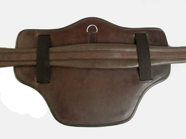 SMITH WORTHINGTON LEATHER BELLY GUARD