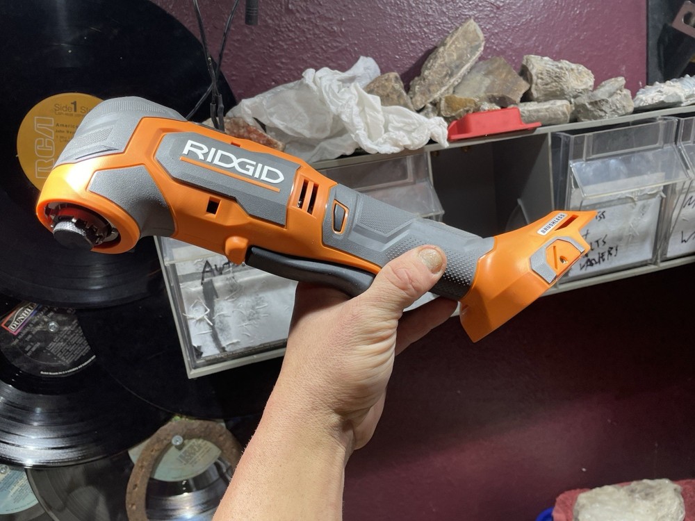 Rigid 18 Volt Multi tool, Tool Only