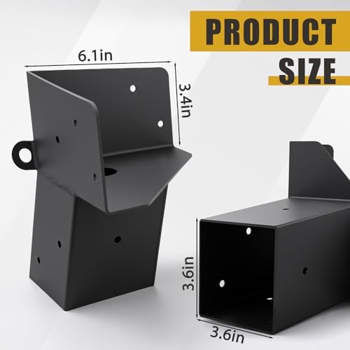 Deer Stand Brackets 4x4 Heavy Duty Deer Stand Bracket 4-Pack Elevator Bracket