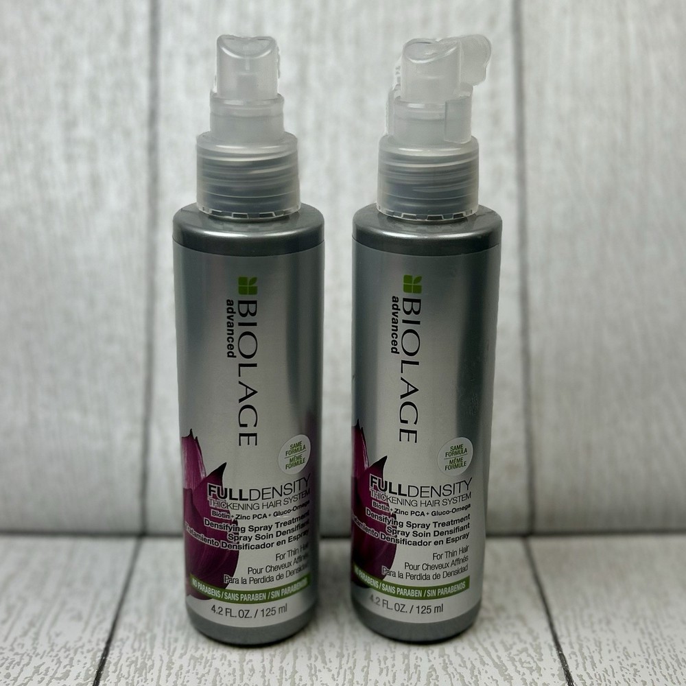 2- Biolage  Advanced Full Density Densifying Spray Thickening Treatment 4.2 oz