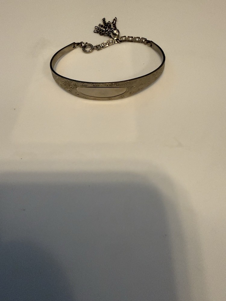 Silver Estate Bracelet