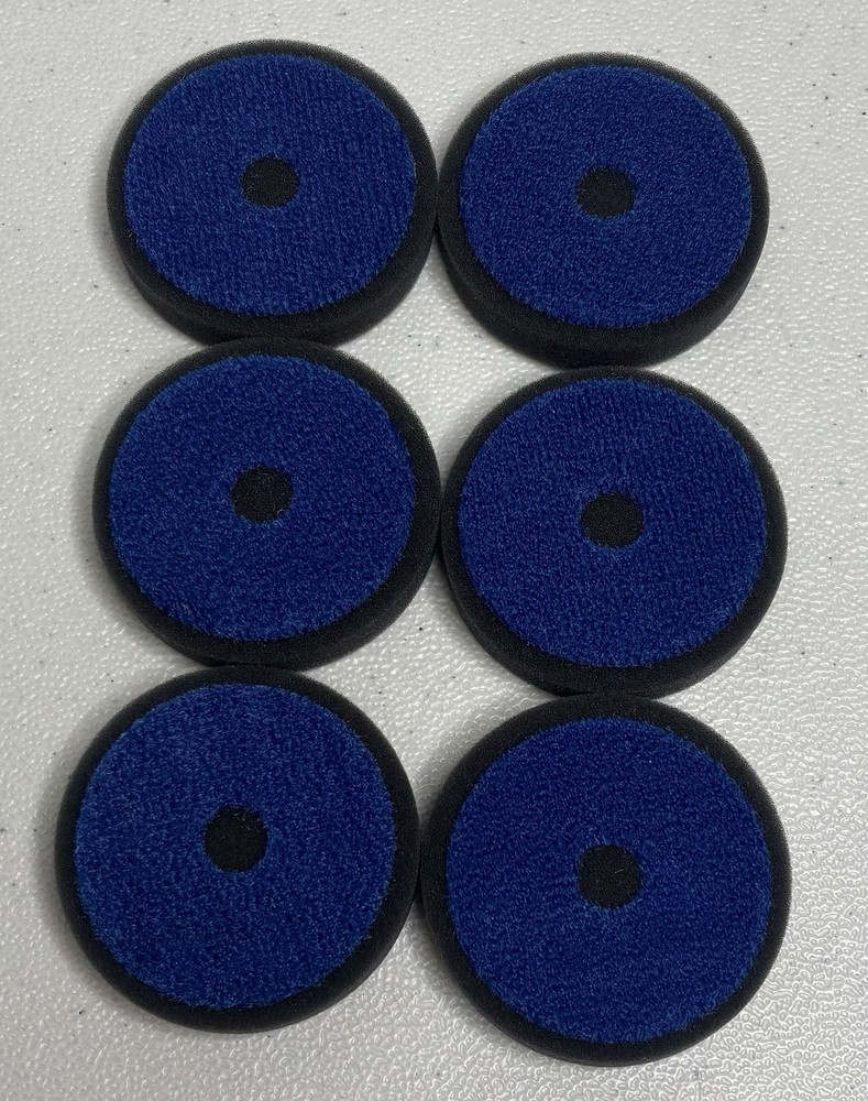 6 Pack Generic Replacement White Repair Pads – Compatible with Eco Pro 2