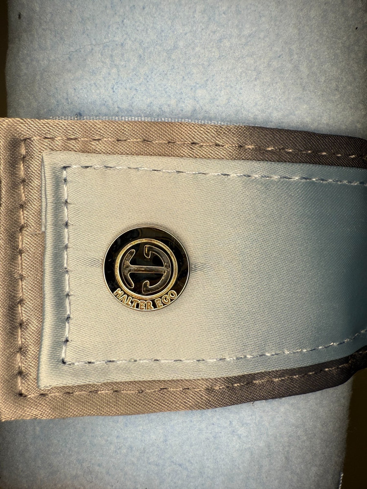 Halter Ego Polo Wraps - Sky Blue