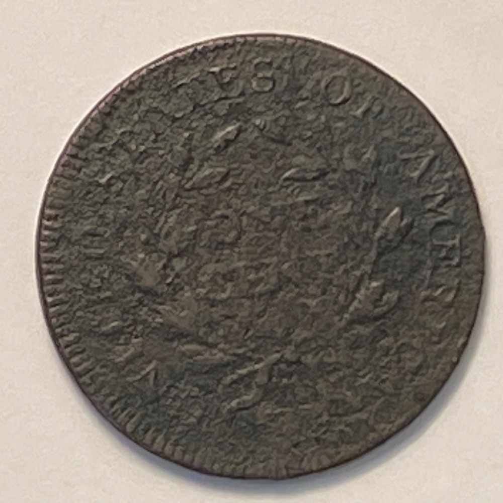 1798 Draped Bust Large Cent VF