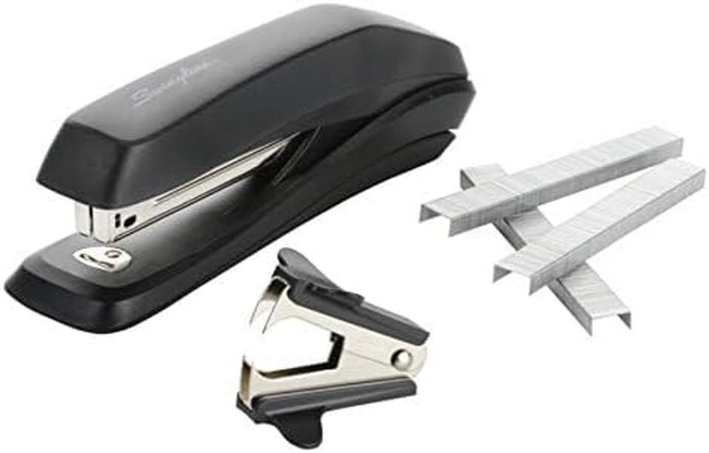 Stapler Value Pack, 20 Sheet Capacity, Jam Free, Includes Standard Stapler, 5000