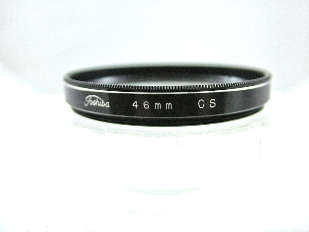 TOSHIBA 46MM CROSS SCREEN CAMERA LENS FILTER (MINT)