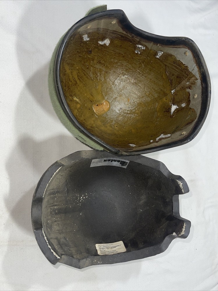 VINTAGE GENTEX HELMET SHELL SUBASSEMBLY HST MC-140 Medium Size