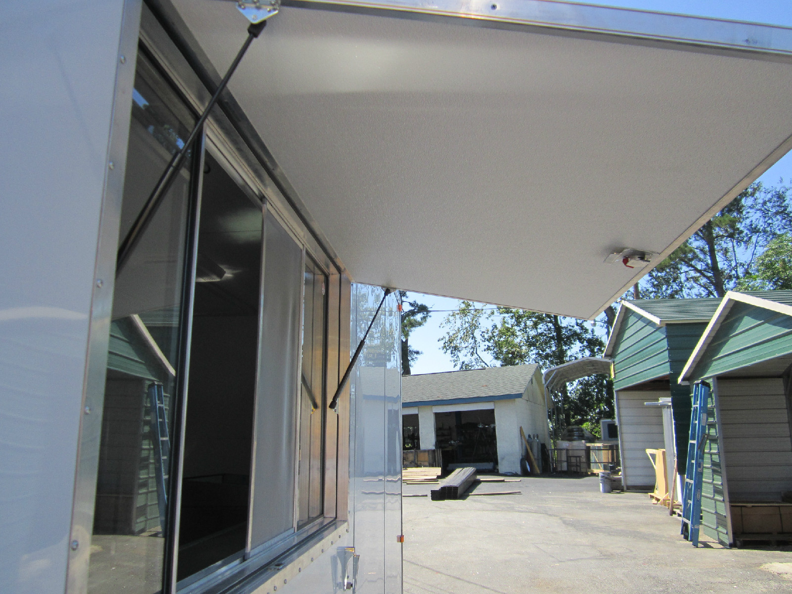 Quality Concession Trailer Serving Window size 33" X 53" "LIFETIME WARRANTY"!