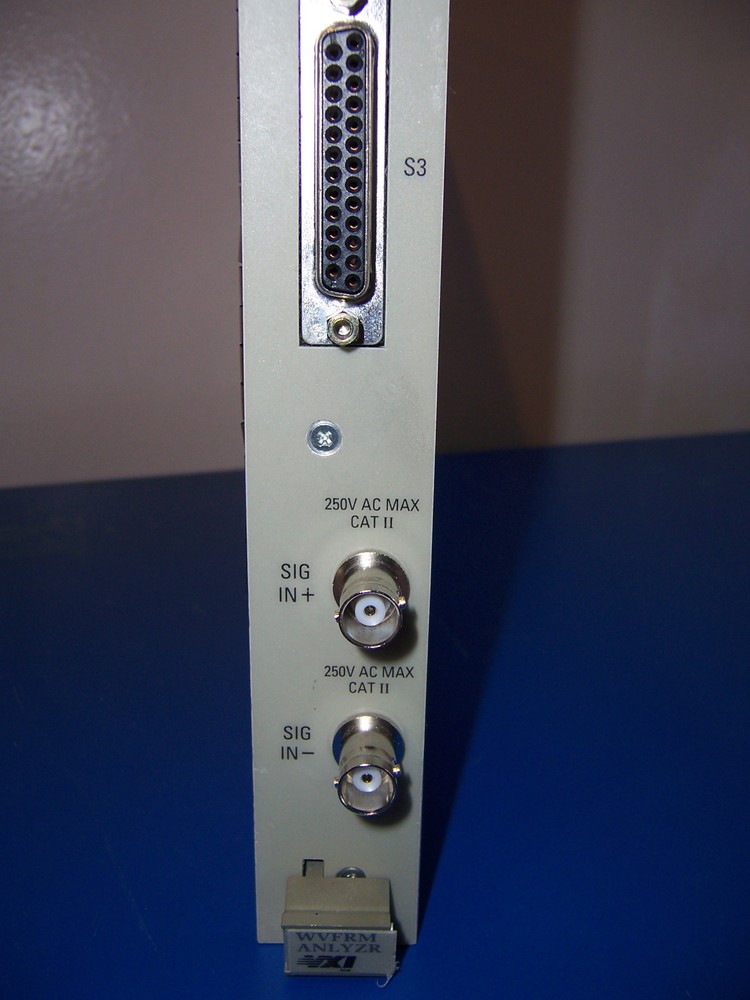 9921 TEKTRONIX VX4240 DIGITIZER WAVEFORM ANALYZER