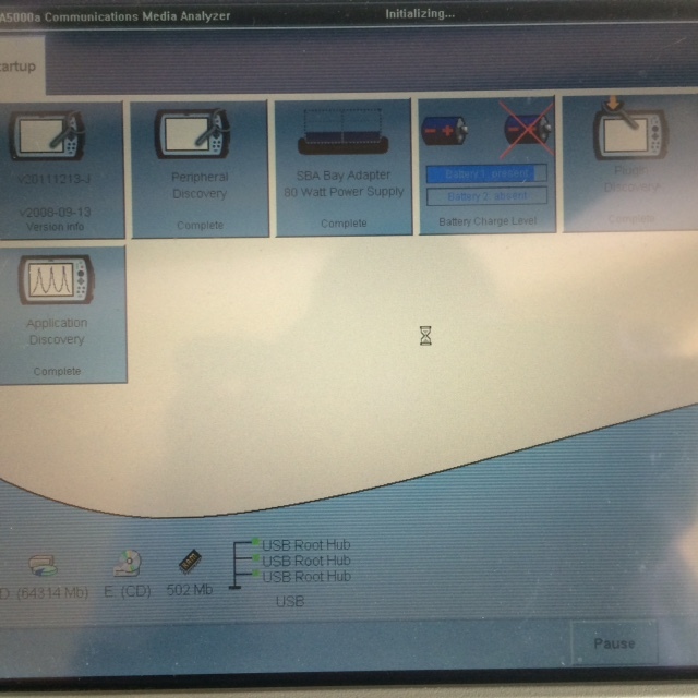 Anritsu CMA5000a Multi Layer Network Test OTDR/SOURCE VFL