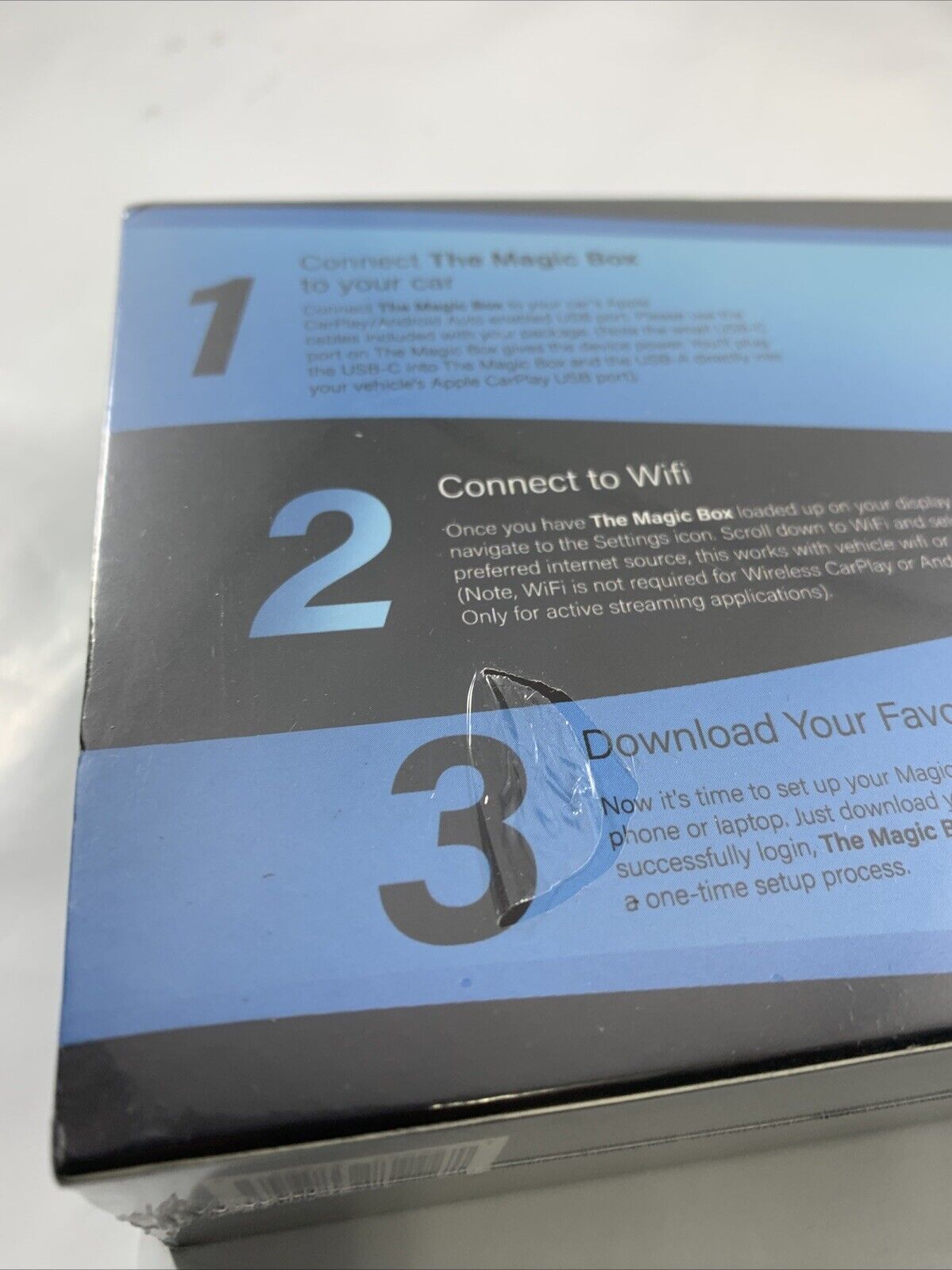 The Magic Box 2.0, Wireless CarPlay/Android Auto Adapter, Wireless Auto