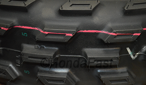 OHTSU 22X7X10 FRONT Tire Set OEM Honda TRX400EX 250R 450R 400X 44711-HN1-004