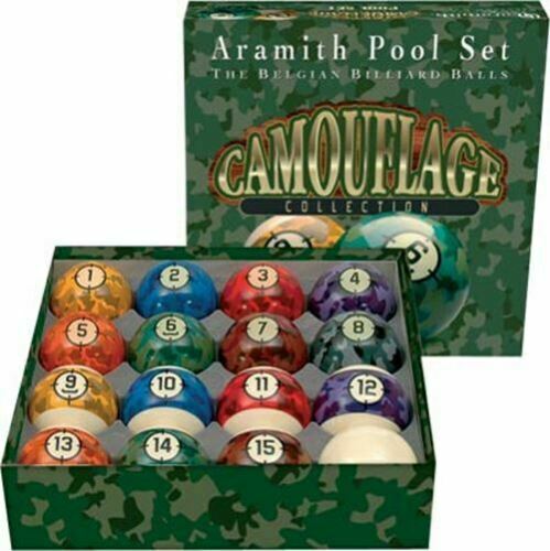 Aramith Camouflage Billiard Pool Balls Set