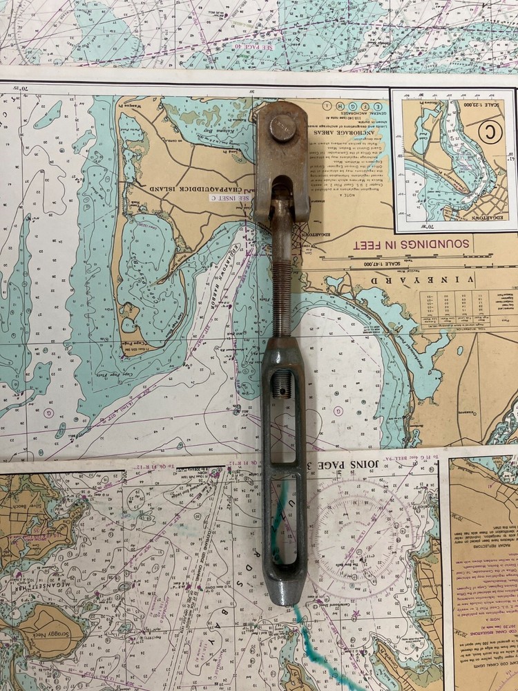 Used England Turnbuckle with T-Bolt 1/2”Thread