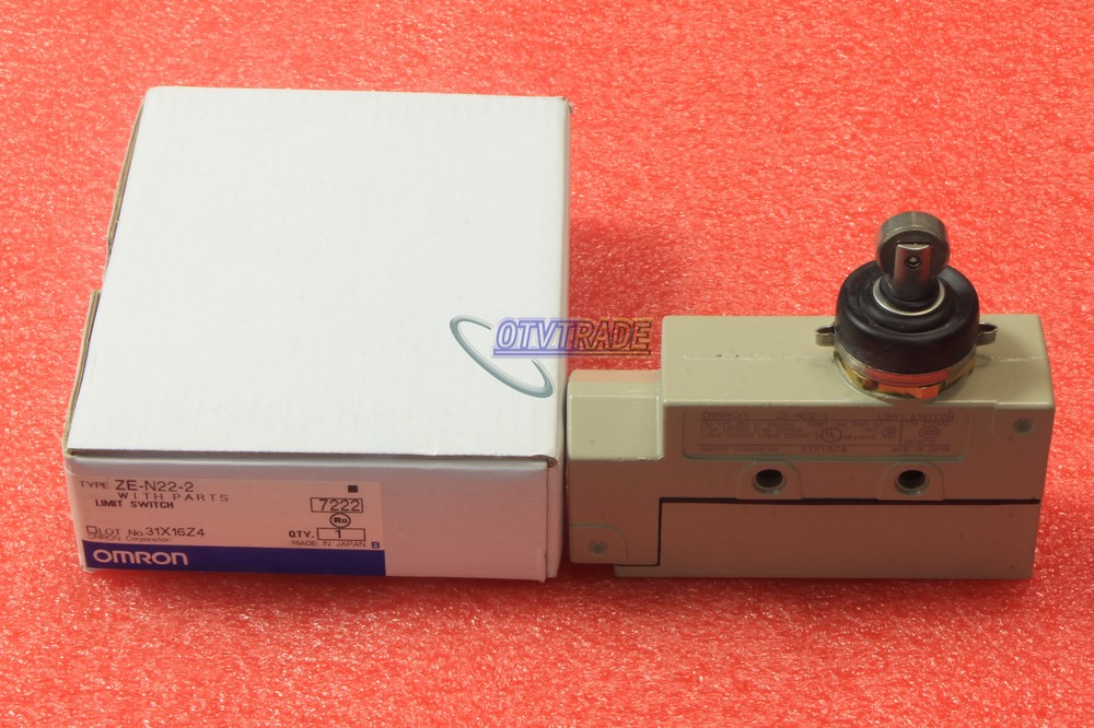 ONE Omron limit switch ZE-N22-2