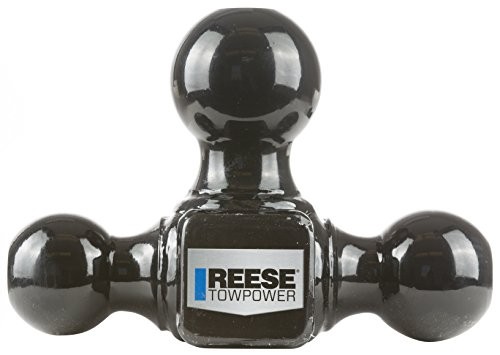 Towpower 7022400 Black 2" Triple Ball Mount