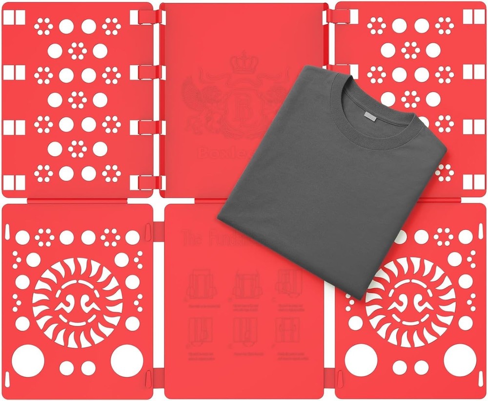 V3 Shirt Folder Board Tshirt Clothes Folder Folding Board Durable Laundry Sorter