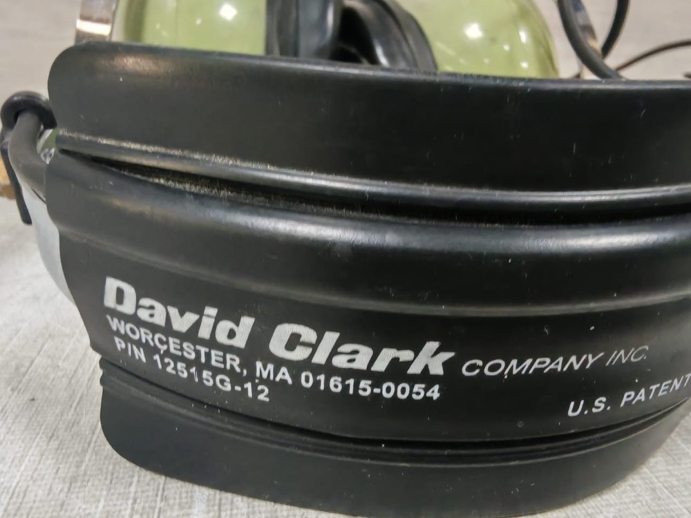 David Clark H3312 Ground Support Headset