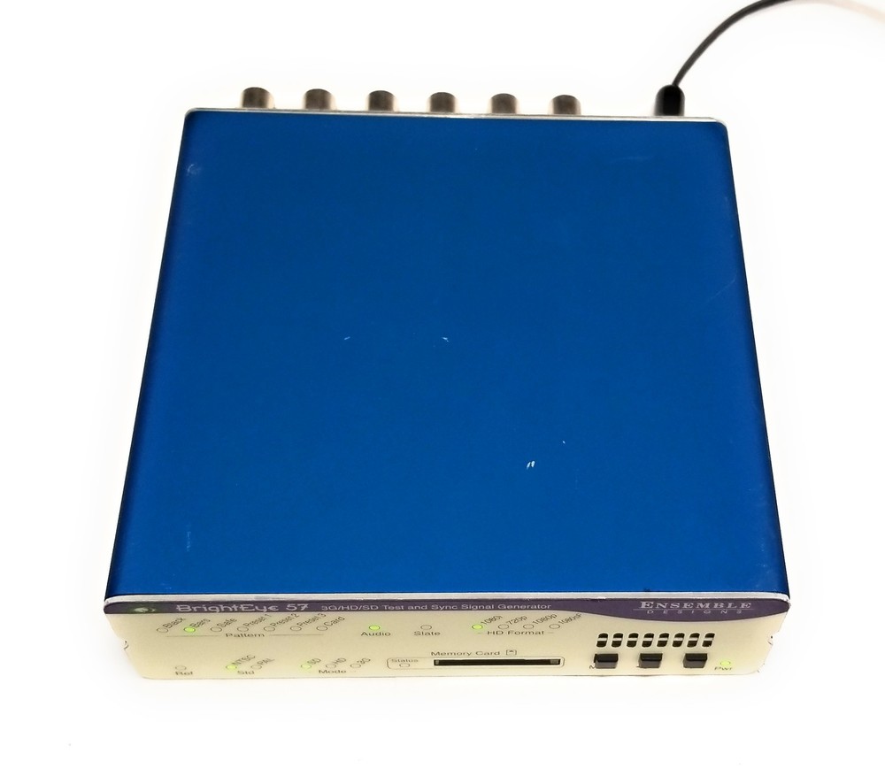 Ensemble Designs BrightEye 57 3G/HD/SD Test & Sync Signal Generator