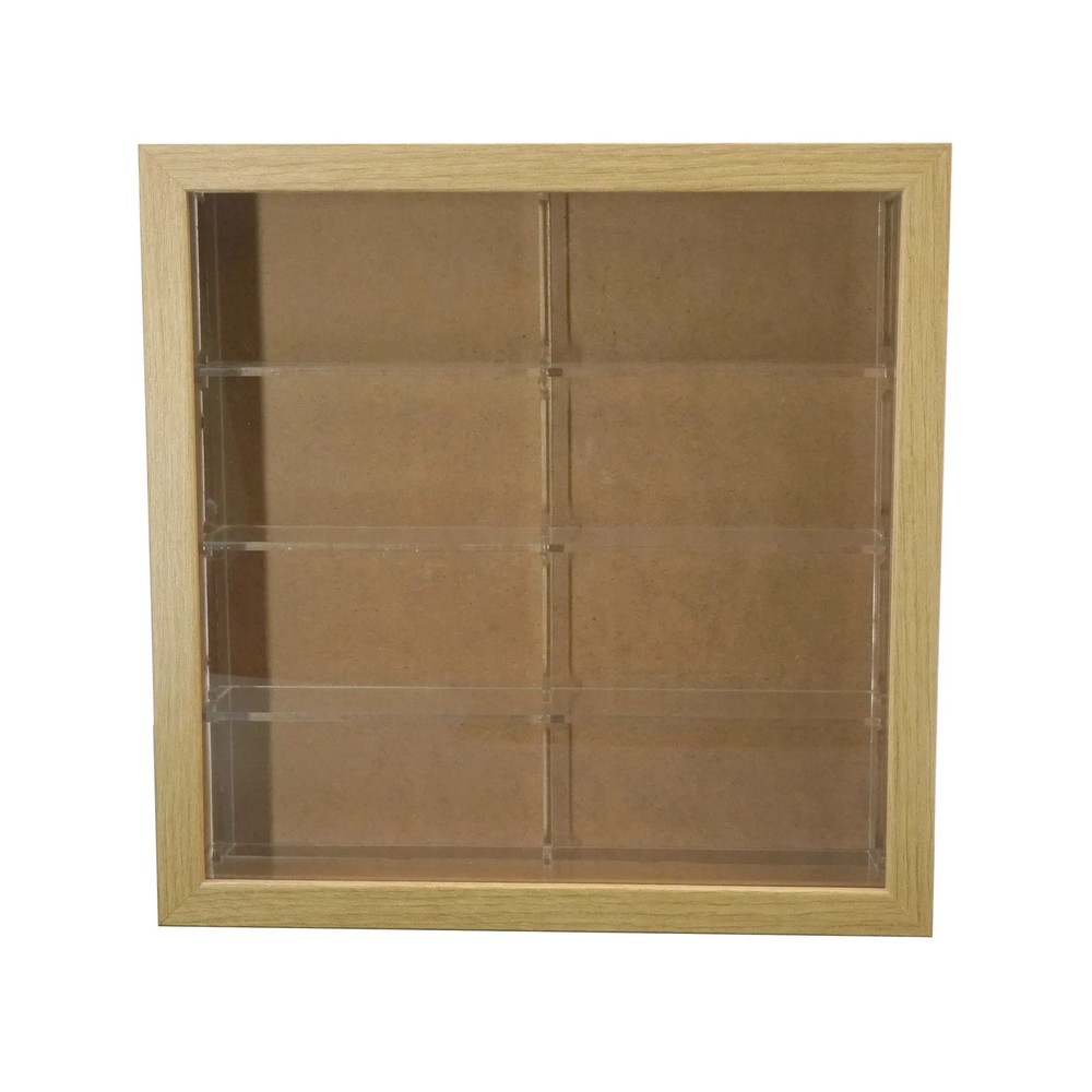 Small Sannhed Frame Insert Compatible with Lego Minifigs, 4 Rows (9.75" x 9.75")