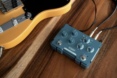 Kernom ELIPSE - Multi Modulation Pedal with Analog warmth and MIDI controls