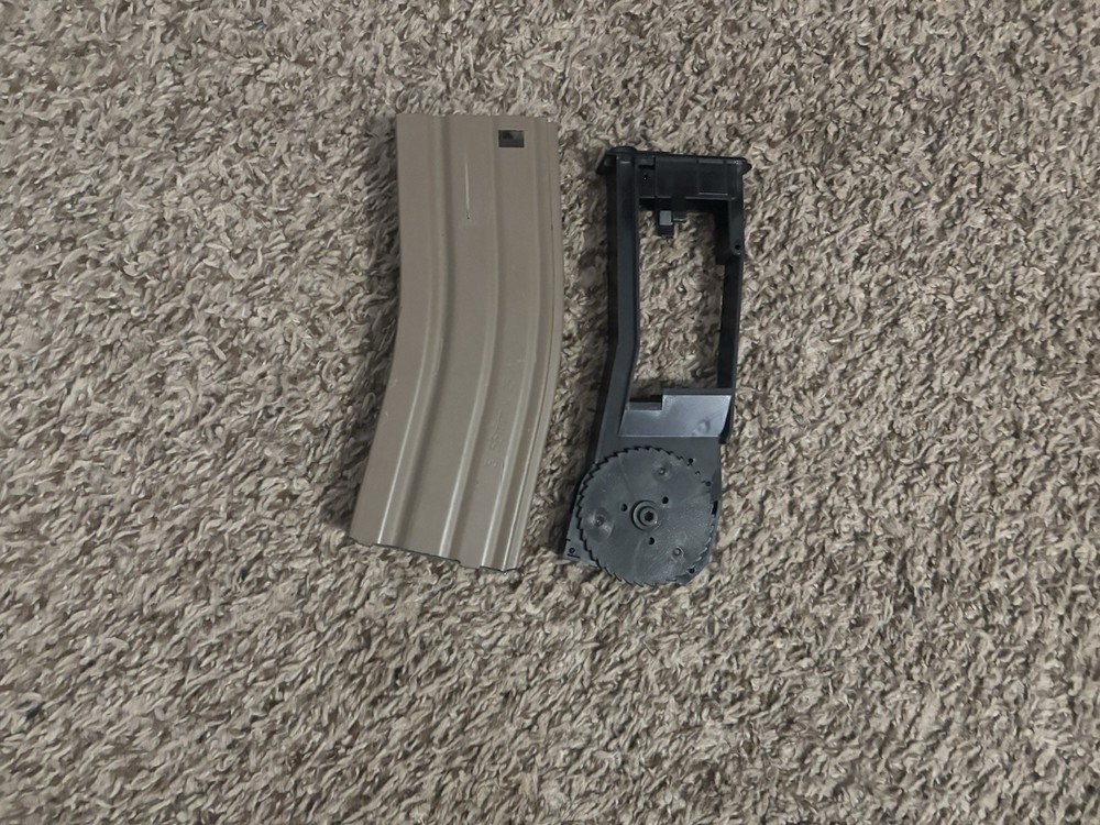 G&G Combat Machine CM16 Raider Short Tan