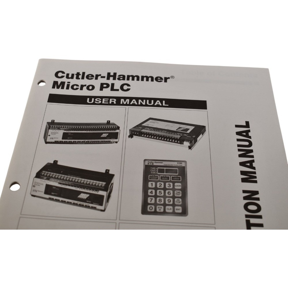 NEW Eaton Micro PLC Installation Manual ND-117