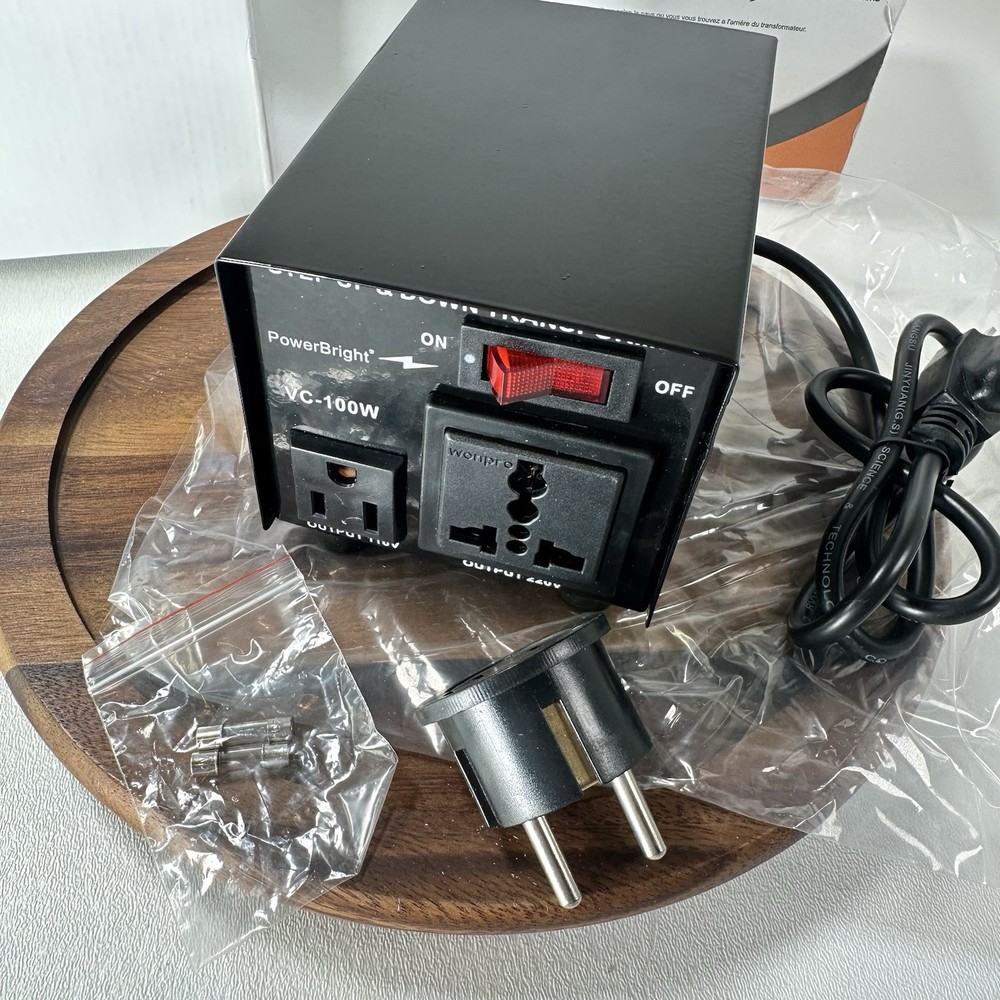 100W Step Up & Down Transformer / Converter VC100W