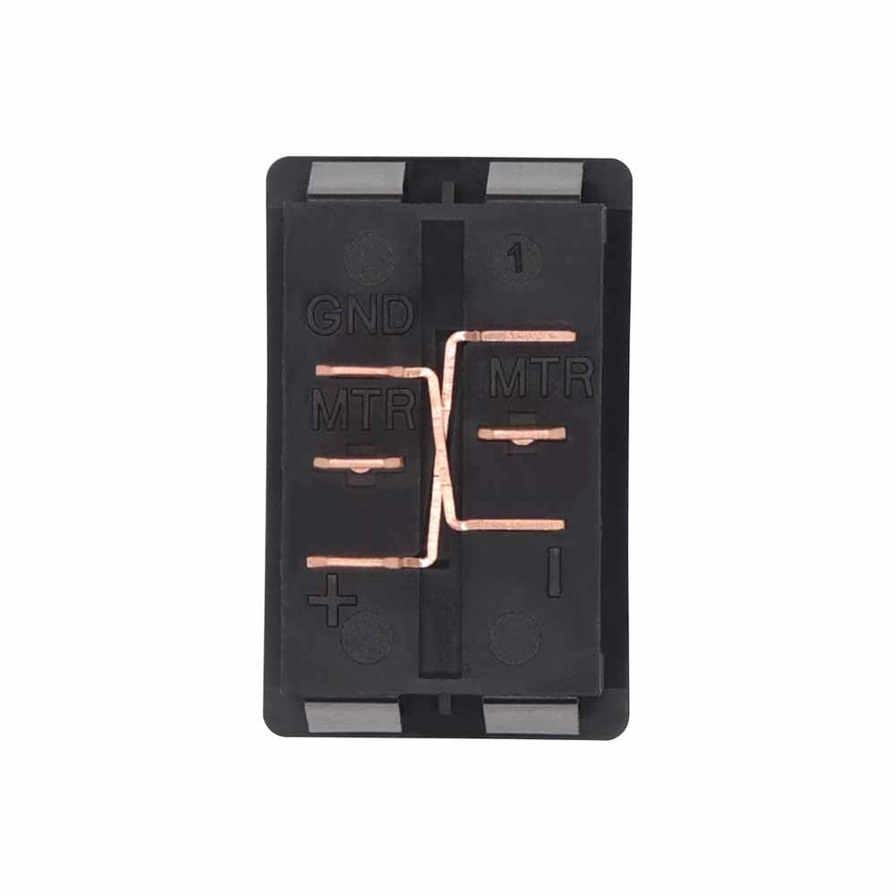 Robust Construction of This Compact 12V Motor Forward Reverse Control Switch