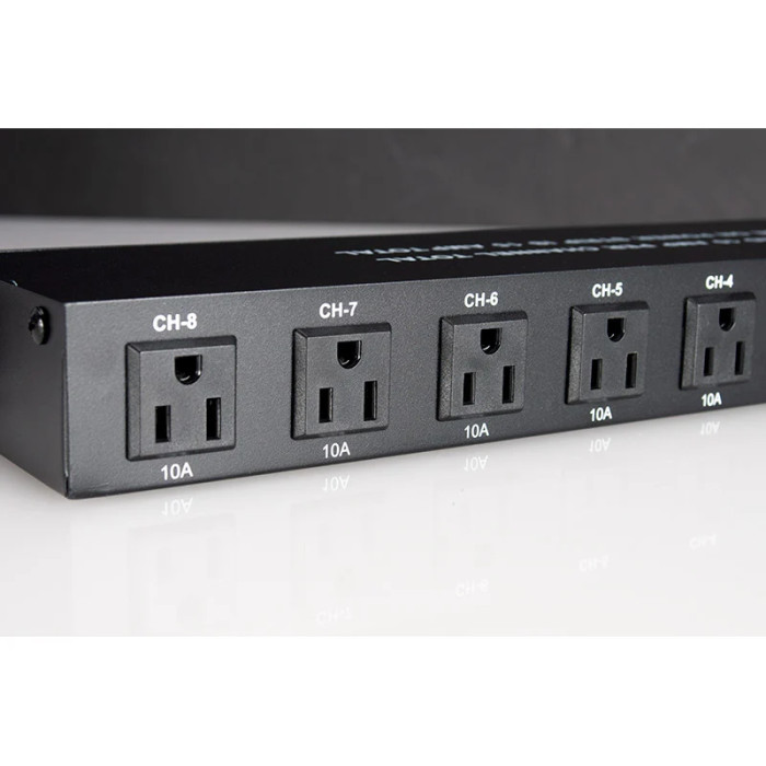 American DJ PC-100A | 8-Switch AC Power Center